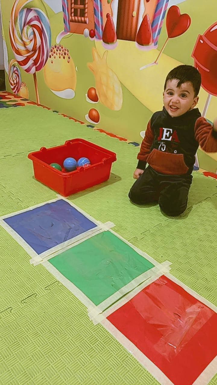 أبطال 🏆  حضانتنا.