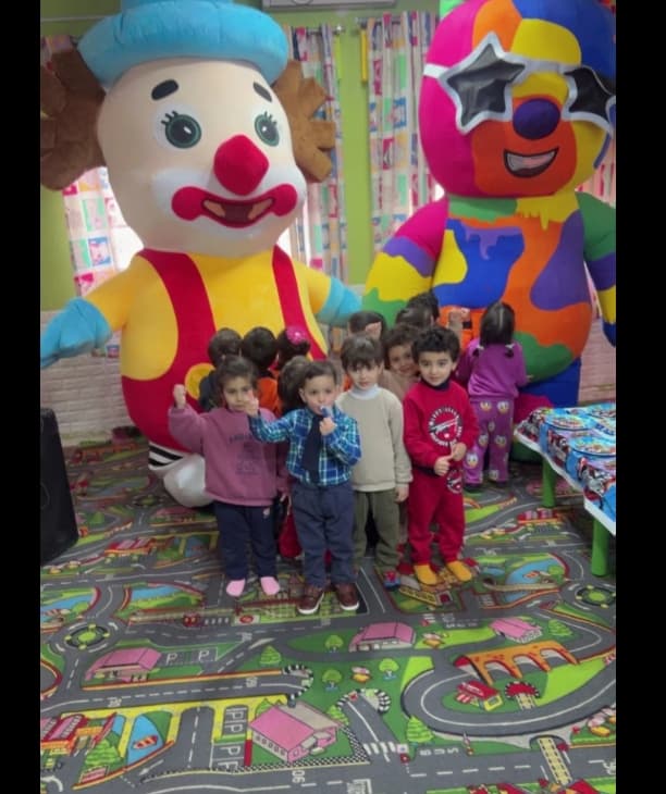 انتظرو انتظرو أجمل صور مع اطفالي