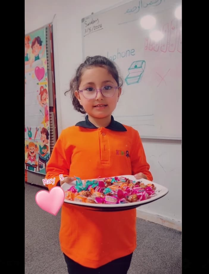 our new student