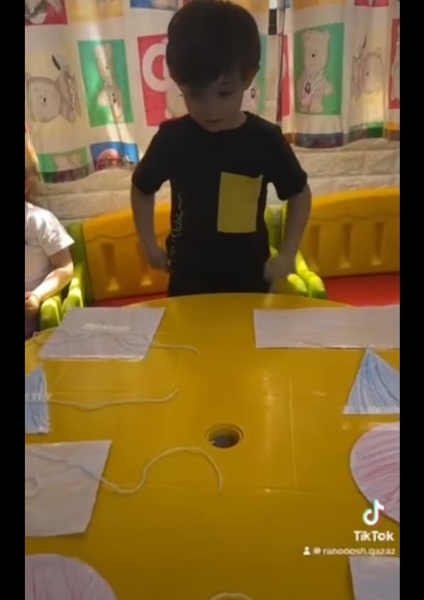 من اهم انشطة منتسوري #تطابق
