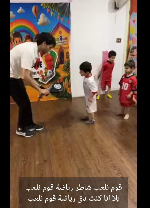 مكملين النادي الصيفي مع كوتش خالد كل الشكر اله