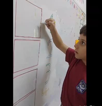اطفال روضتنا يتألقون