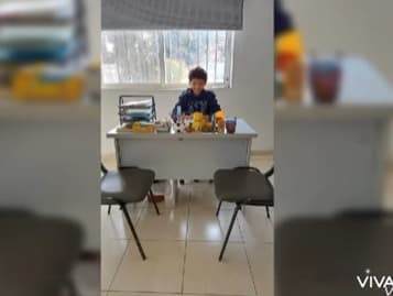 ممارسة تربوية مميزة مع مجلس طلبة مدارسنا يقومون بدور الادارة المدرسية