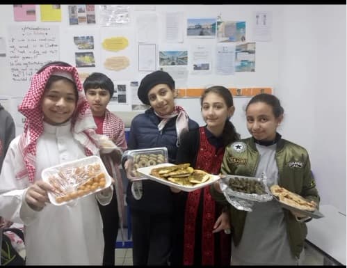 نشاط الصف السابع في مادة الدراسات الاجتماعية