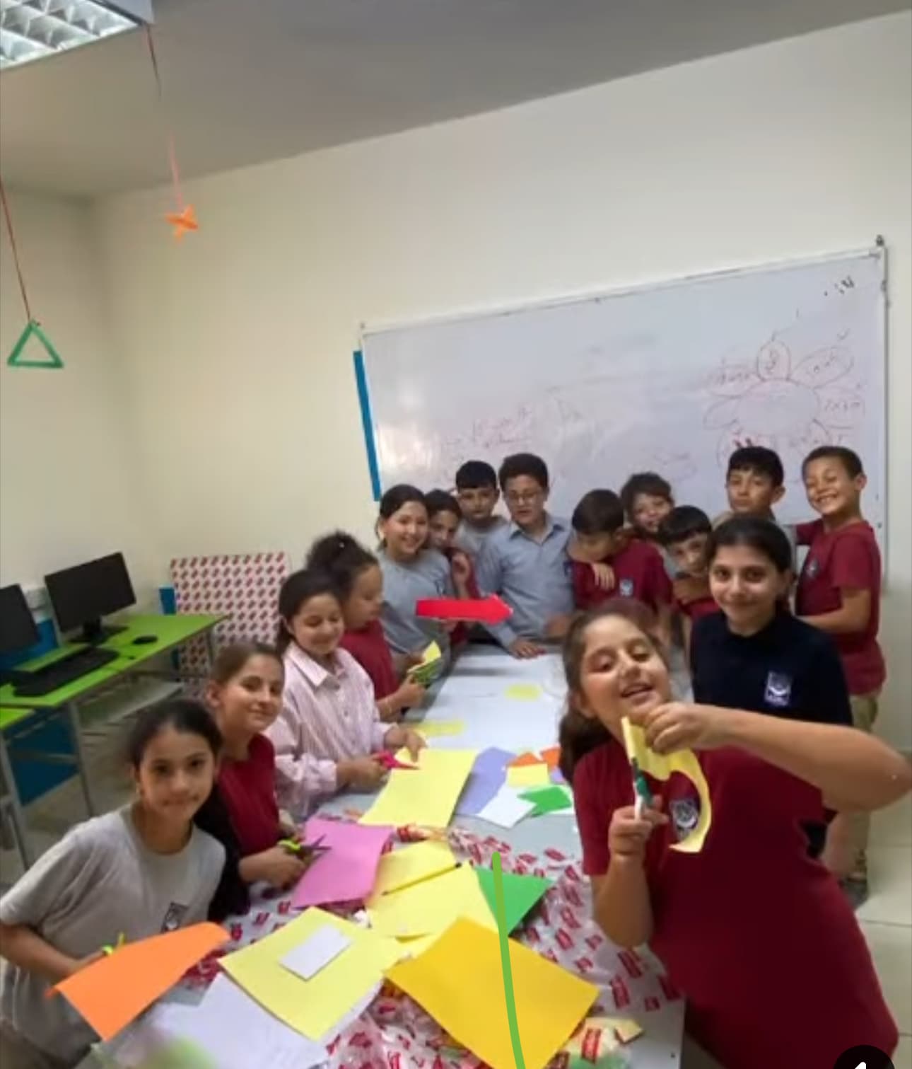 التعلم من خلال المشاريع و دمج مادة الفن و الرياضيات