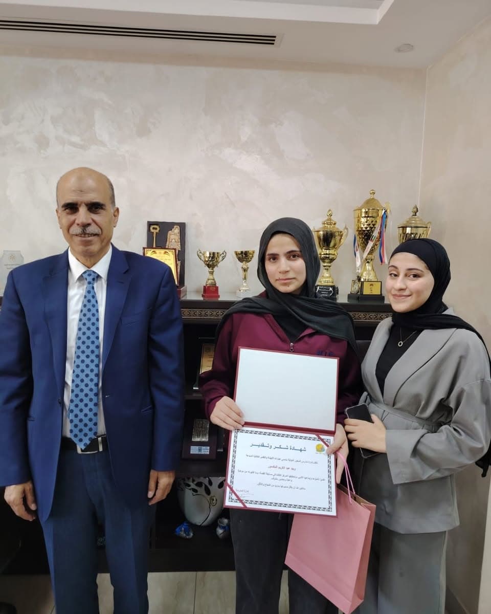 This is how success stories are written in Al-Mahwar schools
