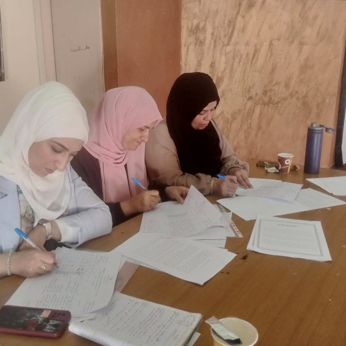 Al-Mihwar Schools are present in the fields of creativity and excellence