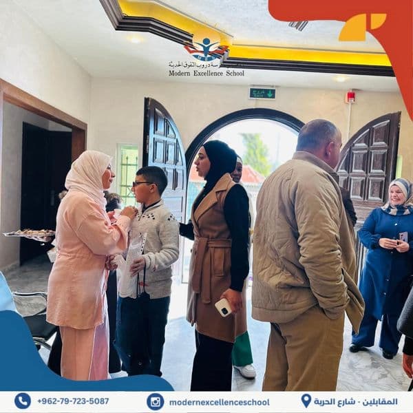 عقد الاجتماع الثاني لأولياء الامور  لمناقشة اداء الطلبه و تقدمهم الاكاديمي