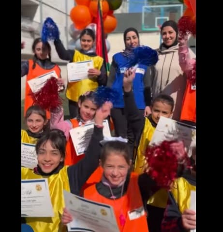 تشرفت مدارس دروب التفوق متمثلة بالمديرة حنان حجار باستضافة مدرسة الكرامة الأساسية
