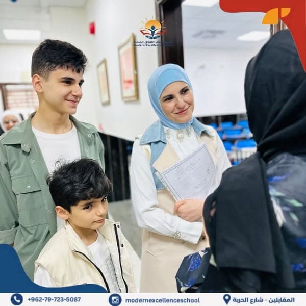 عُقد اجتماعٌ في قسمي البنين والإناث لأولياء أمور الطلبة