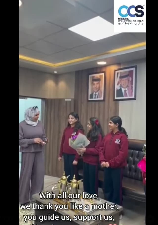 On the occasion of Mother’s Day, we celebrate the heart of our school
