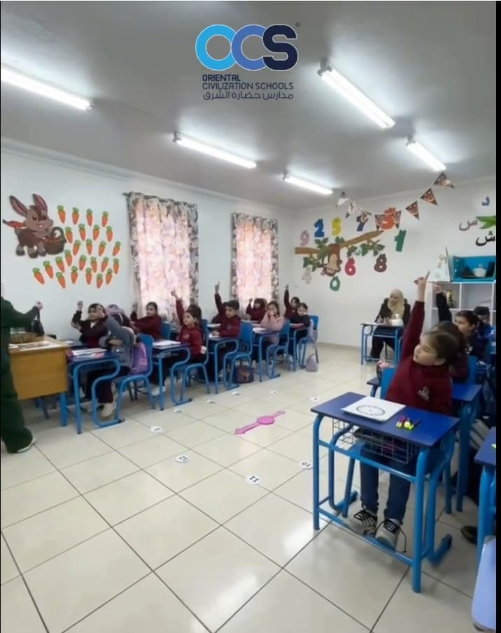 دقّت ساعة المرح والتعلم! ⏰