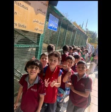 رحلة مدرسية ممتعة قضاها نجوم الصف الثالث في يوم جميل