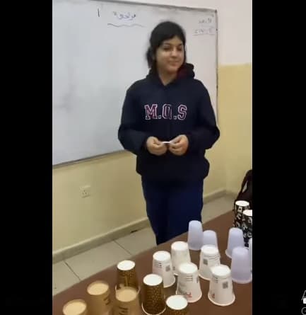 استخدام استراتيجية التعلم النشط لمادة الرياضيات لحل الاسئلة