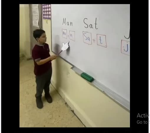 Grade one students are amazing