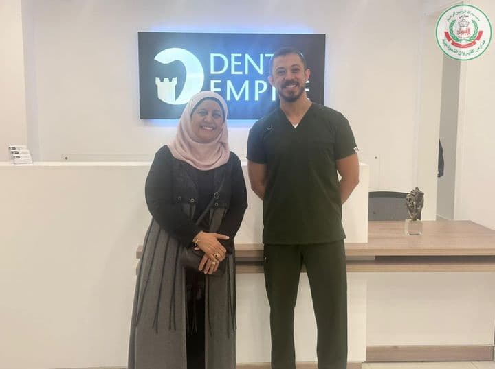 لقائي اليوم كان مع أحد طلابي  طلاب  مدارس القيروان النموذجية