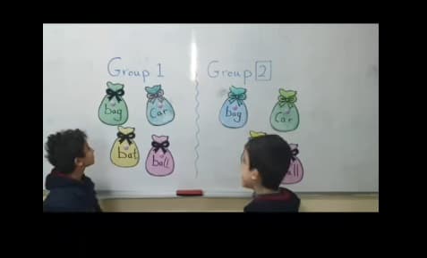 *Grade one* students are amazing