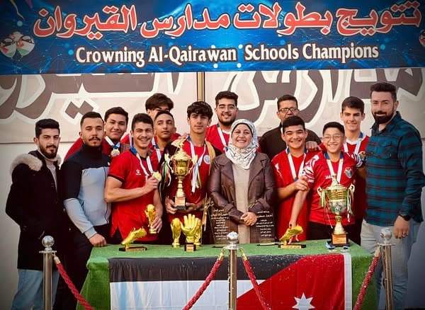 أبطال القيروان للموسم السابع 🏆 العاشر أ 🏆