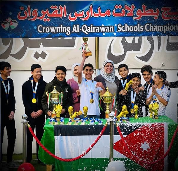 الصف الثامن ابطال من ذهب 🥇 لبطولة الفرع الثاني ( العبدالات )