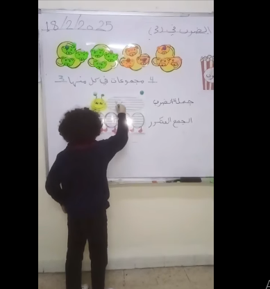 الإبداع في حل مسائل الضرب بمهارة وسرعة