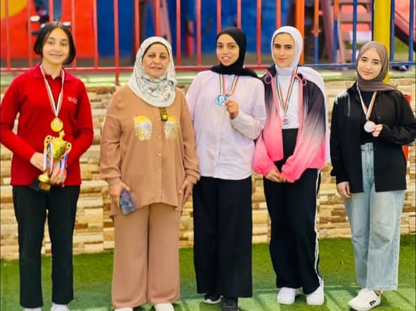 ‏ بطولة تنس الطاولة الموسم الثاني - إناث