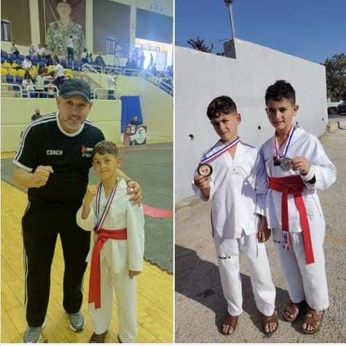 ألف مبروك لأبطالنا نزف أطيب التهاني والتبريكات لطلابنا المتميزين