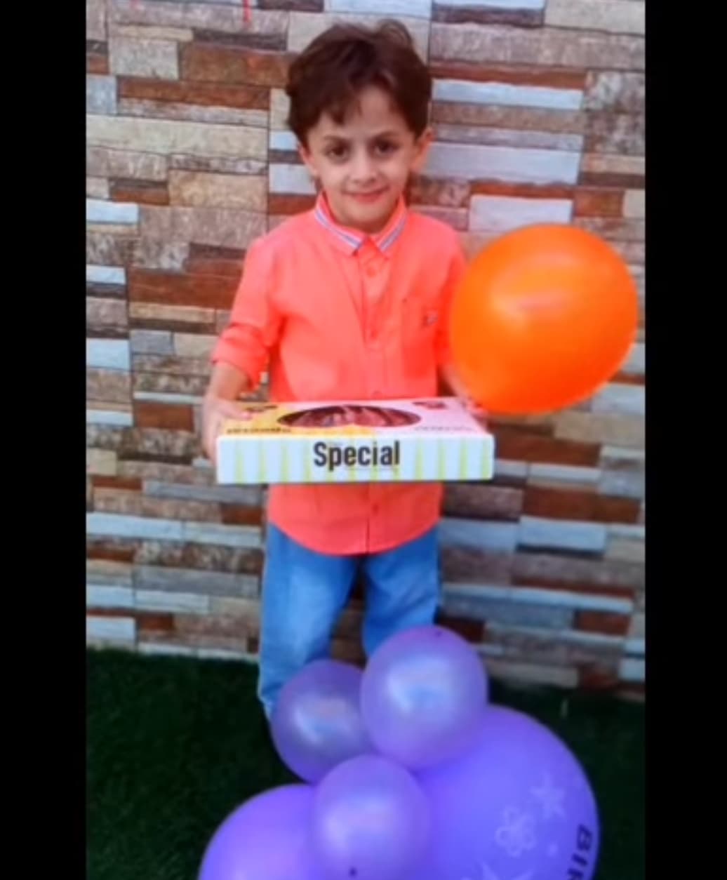 A special day in my kindergarten