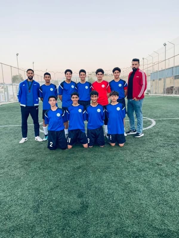 خاض فريق مدارس القيروان النموذجية مباراة ودية مع فريق أكاديمية الفهود