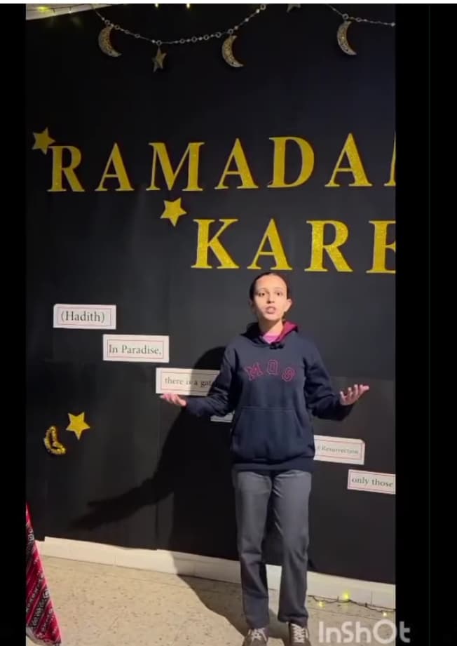 Ramadan Values Through English.