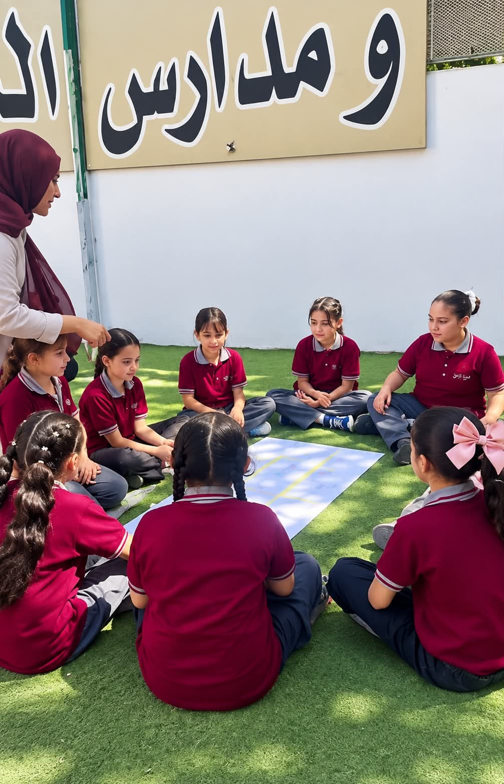 كل قطعة اكتملت… كانت خطوة جديدة نحو التعلم
