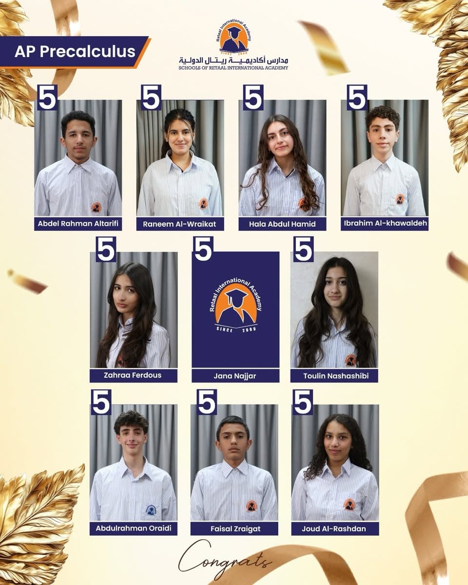 Congratulations to our incredible AP students