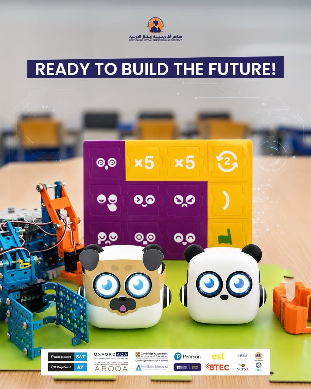 🤖✨ Robotics is waiting for you! Ready to build, code, and create? 🚀