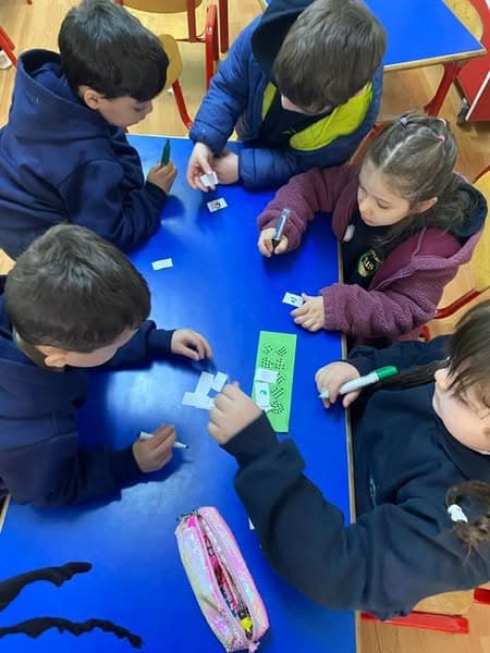“Learning through fun and teamwork!