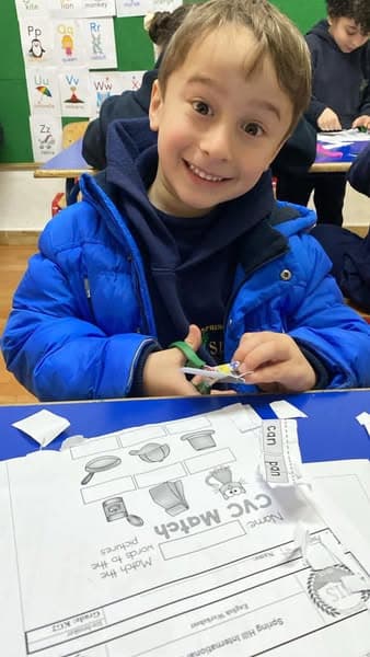 Our little learners had so much fun