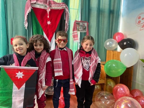 For the love of Jordan and our families at SIS School