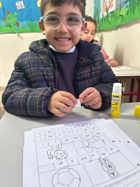 Our young learners had a blast exploring the digraph ‘ph’