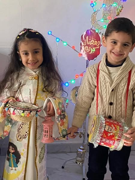 Our students lit up the day with their beautiful smiles