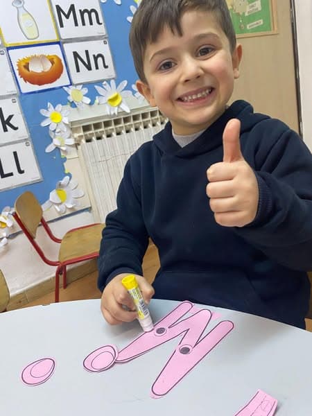 Watch their creativity come to life at SIS!