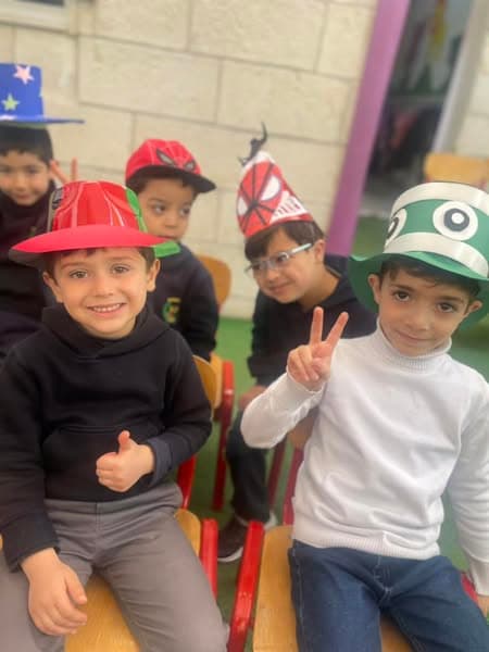 More amazing moments from our Crazy Hat Party