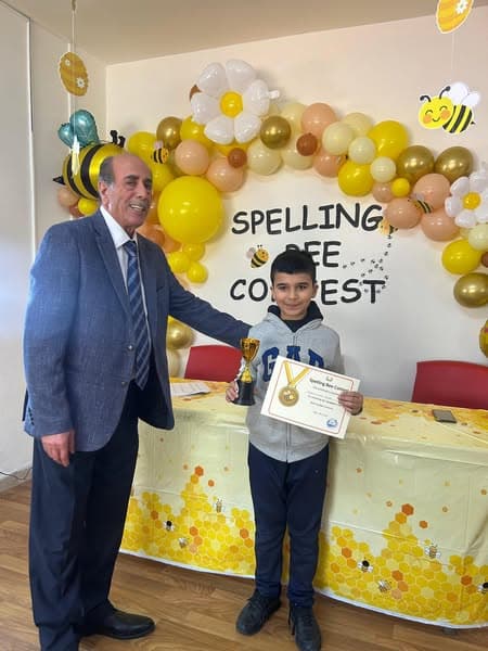 Buzzin’ with excitement from the Spelling Bee Contest 2025!