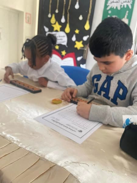 Our brilliant students showcased their mental math skills