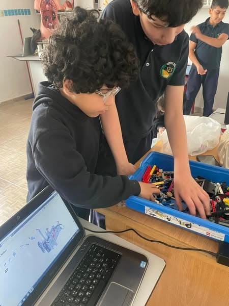 Exploring creativity and innovation..our young engineers