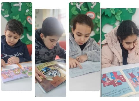 انطلق طلاب الصف الرابع في مغامرة جديدة بين صفحات القصص