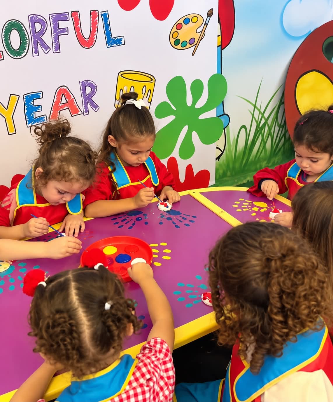 يومنا اليوم بلون الحب والحماس… الأحمر