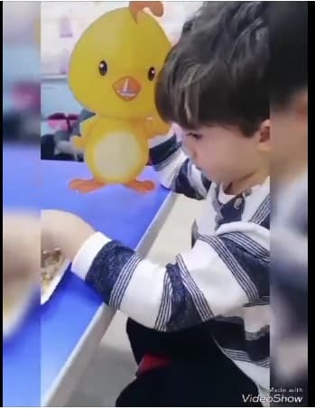 نشاط ممتع مع اطفالنا الحلوين