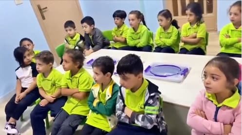 هكذا قدمنا حرف الباء (ب) للطلاب