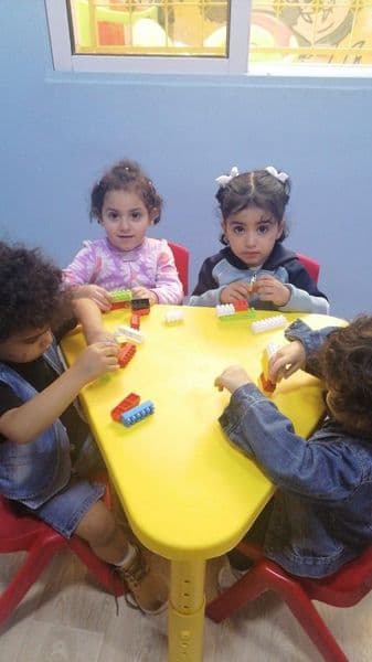 عصافير  روضة شمس  وقمر