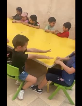 عشنا أحلى حفلة شواء، بكل عفويتهم وبراءتهم