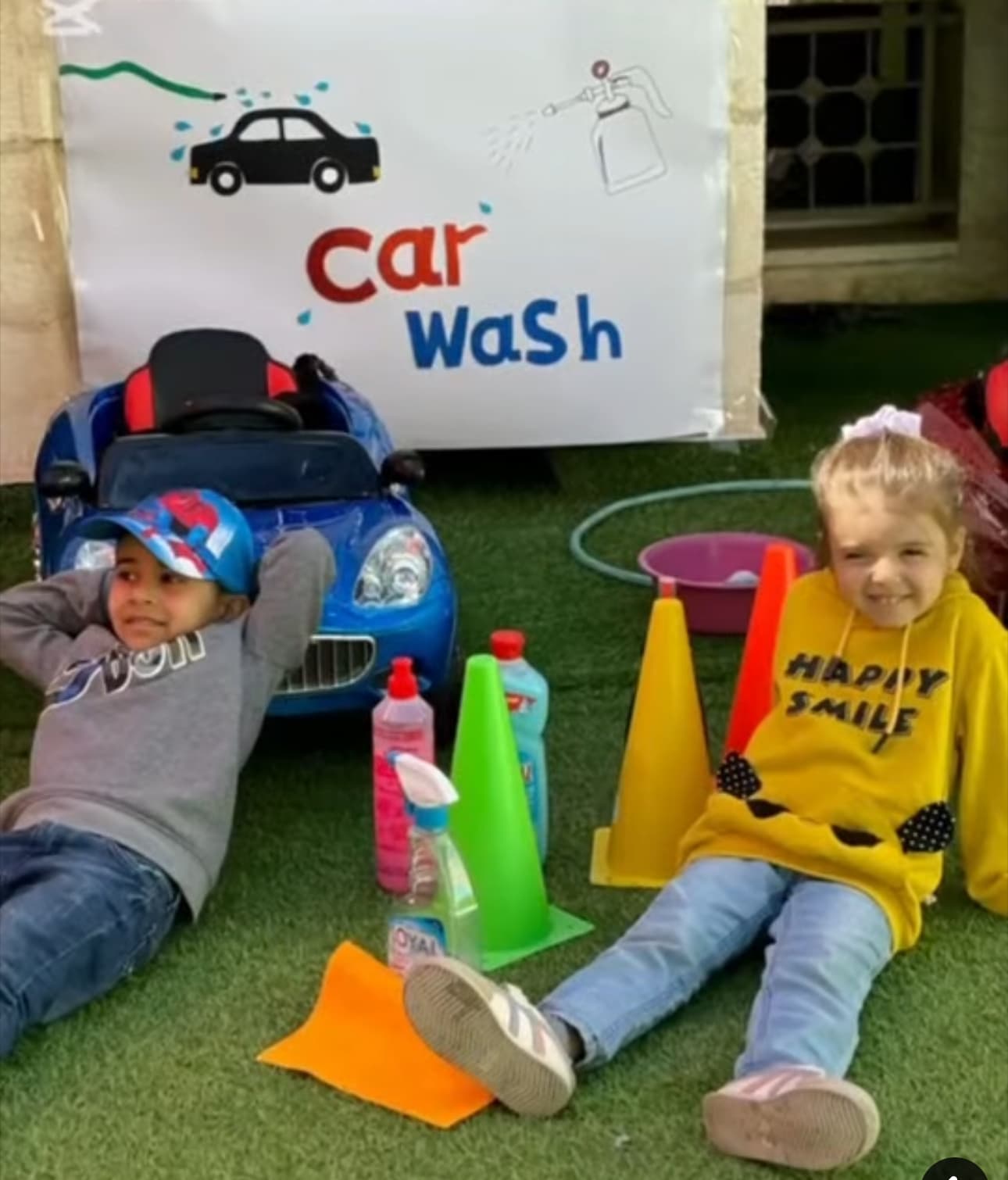 Letter ( C ) activity Car wash 🧼🚗