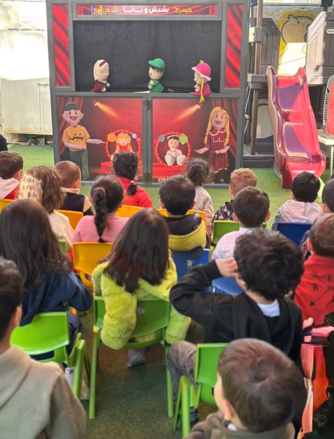 We enjoy and having fun in our Open Day
